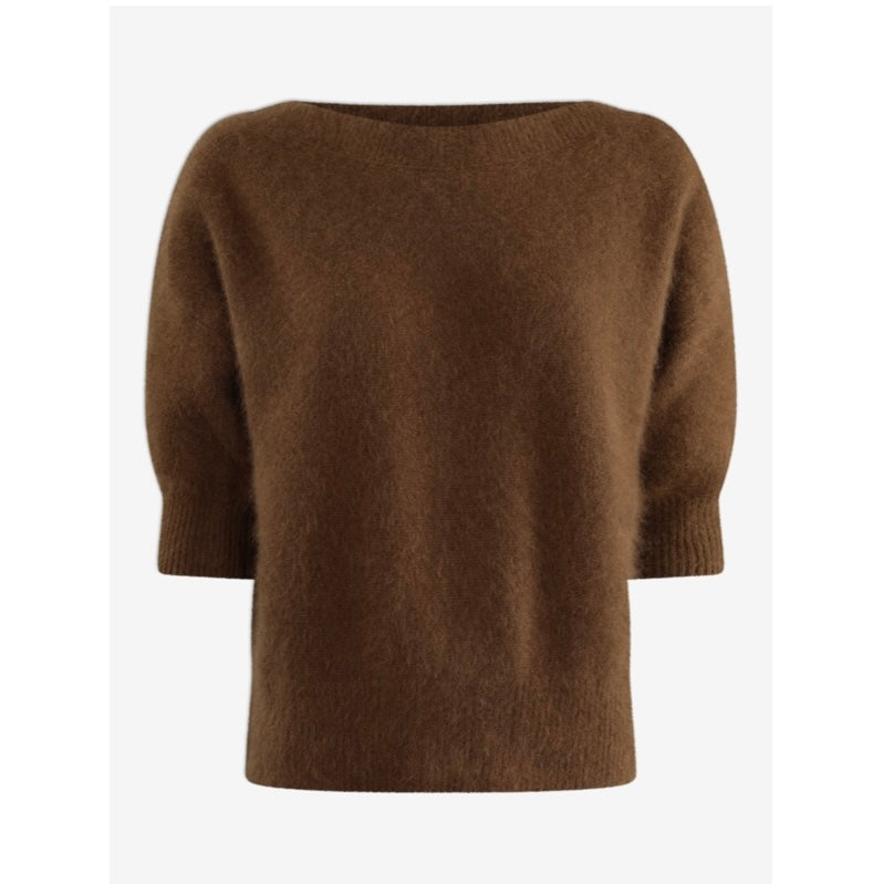 SIX AMES MOI DARK BROWN