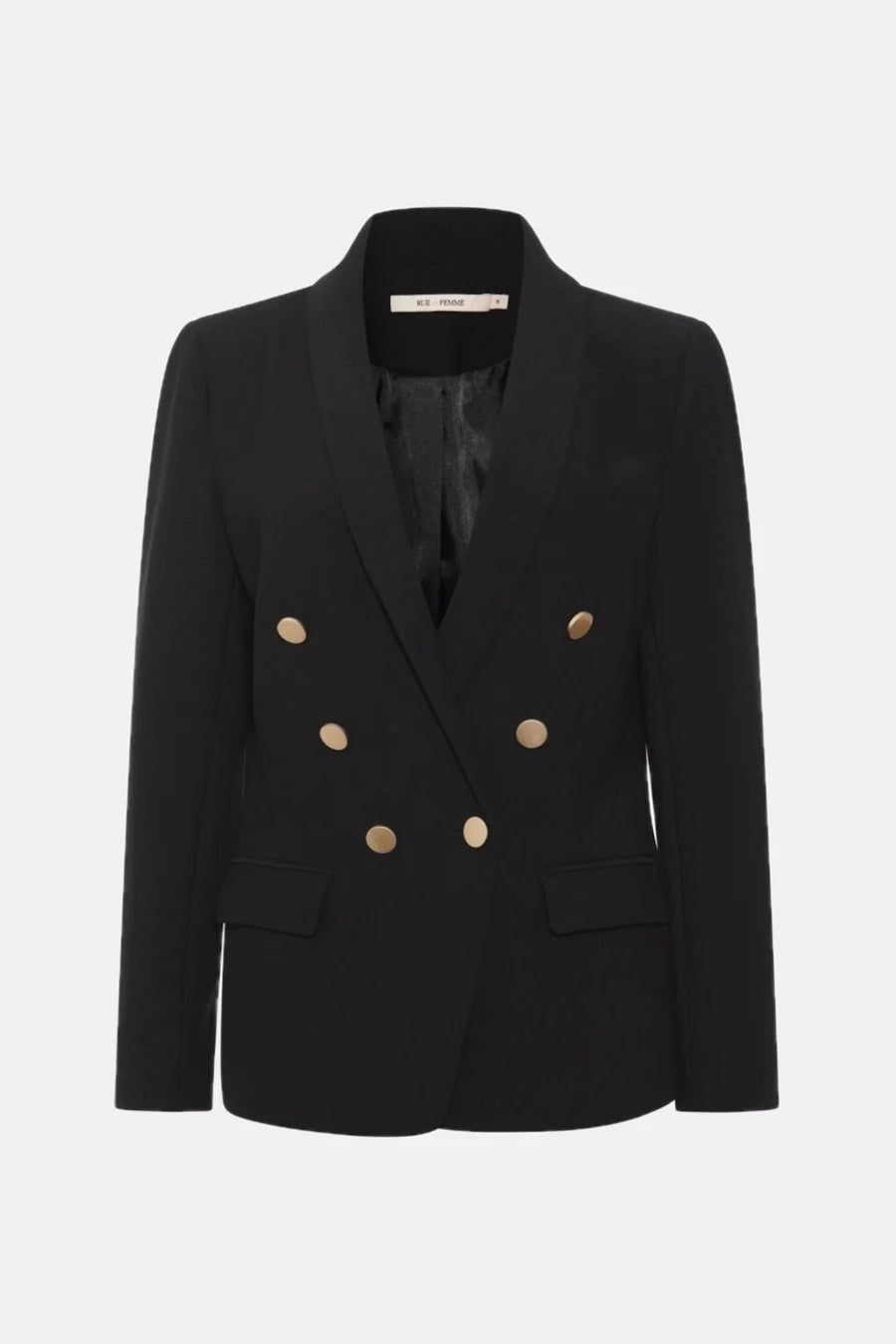 RDF COMFY ELOISE BLAZER BLACK