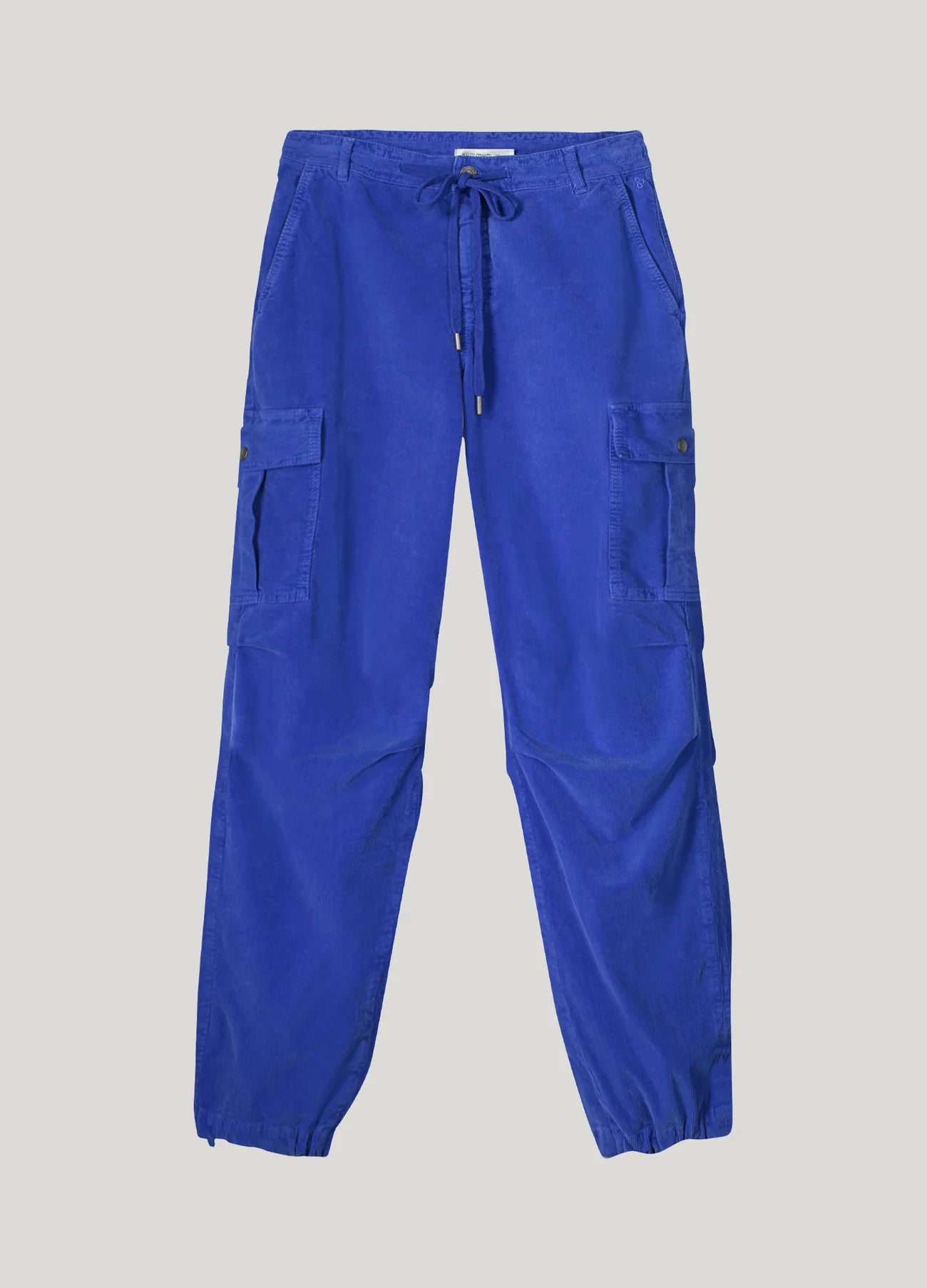 SUMMUM ROYAL BLUE CARGO PANTS SOFT
