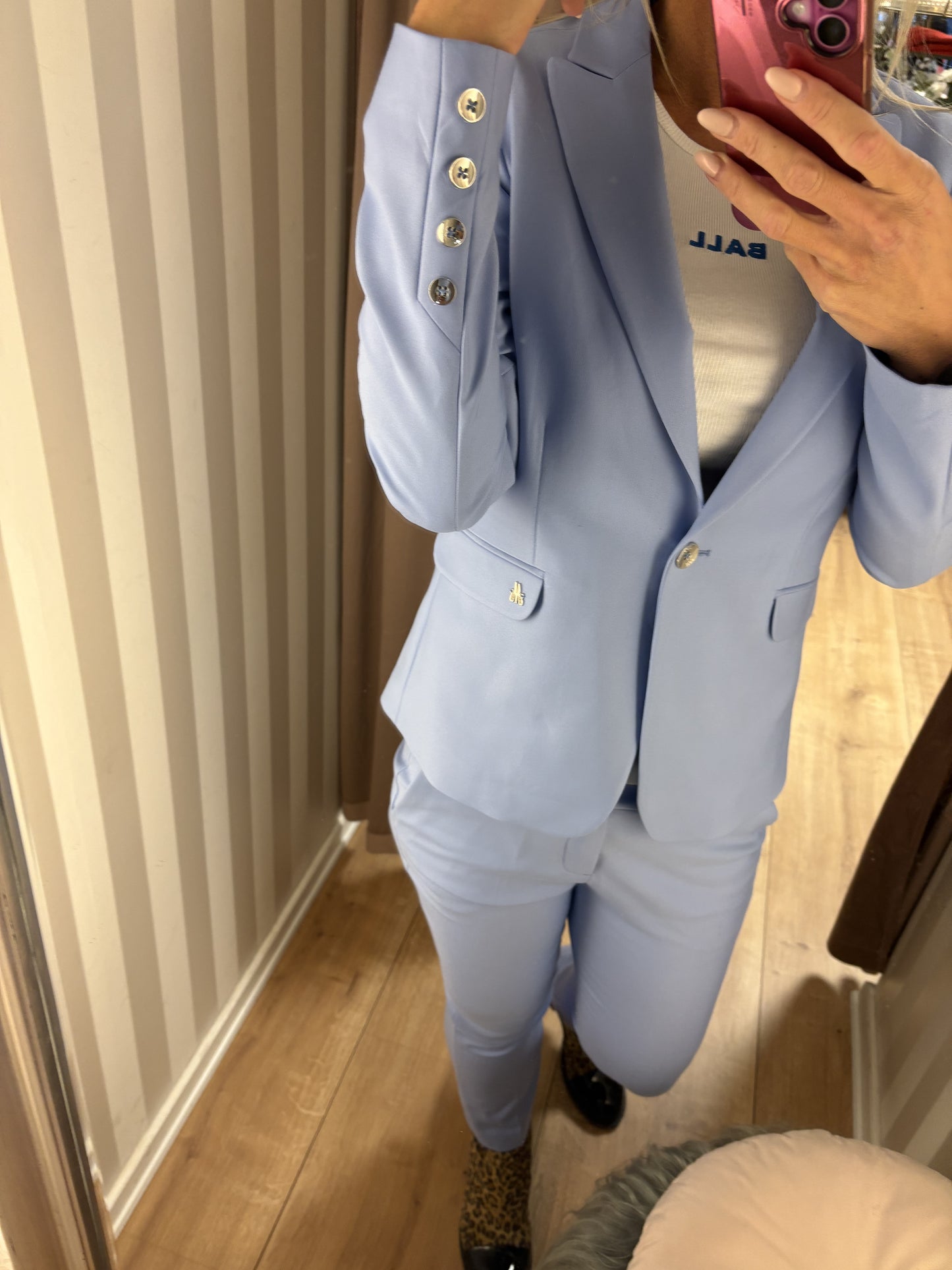 MOS MOSH ELLEN NIGHT PANT HYDRAGEA