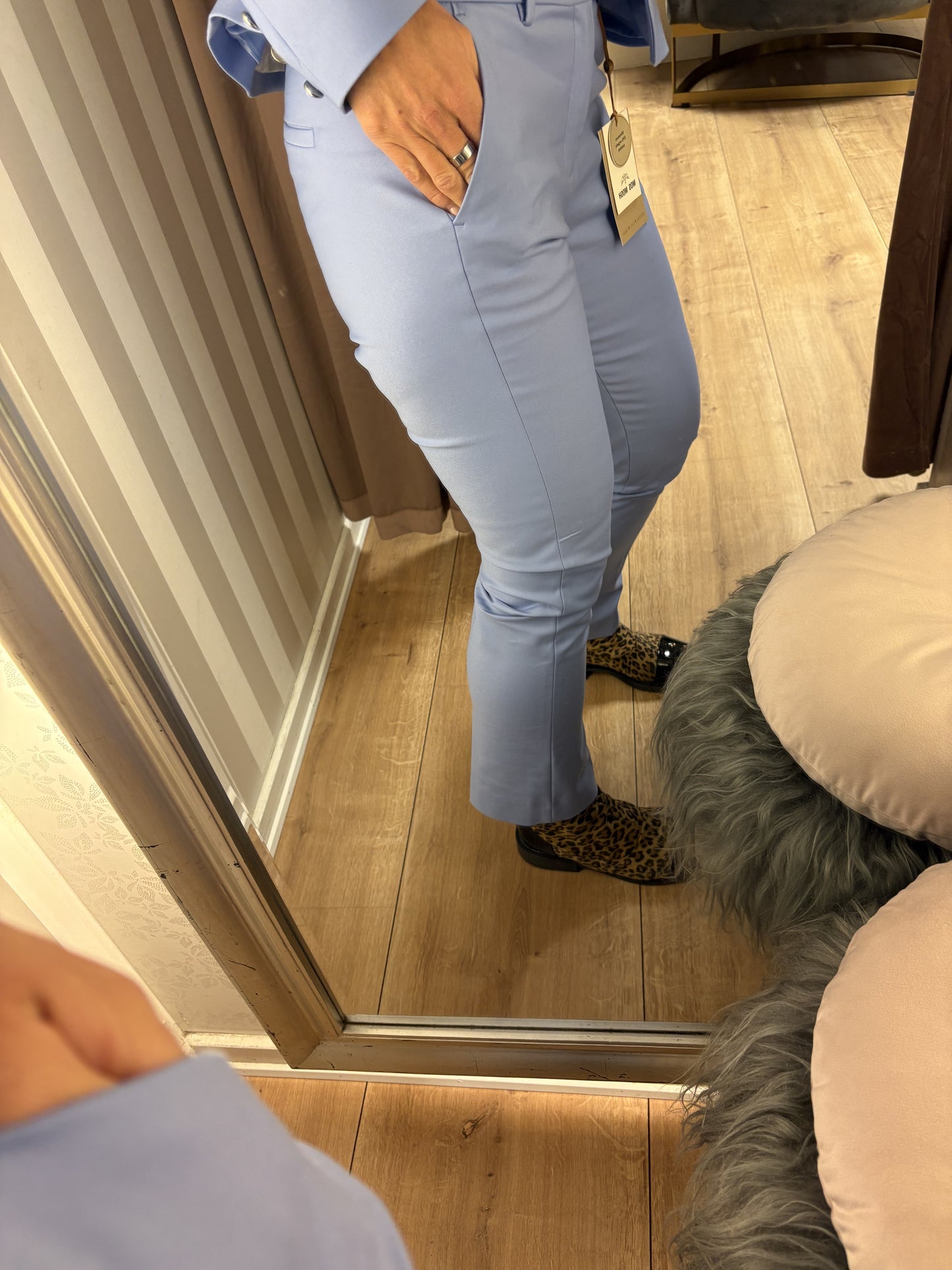 MOS MOSH ELLEN NIGHT PANT HYDRAGEA