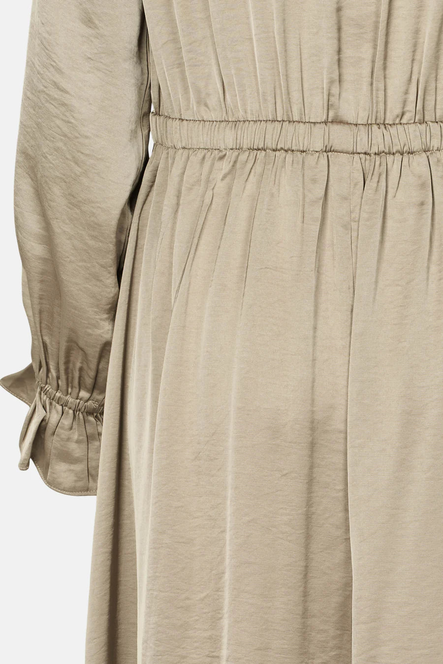 RDF BOHEMIA DRESS OYSTER GRAY