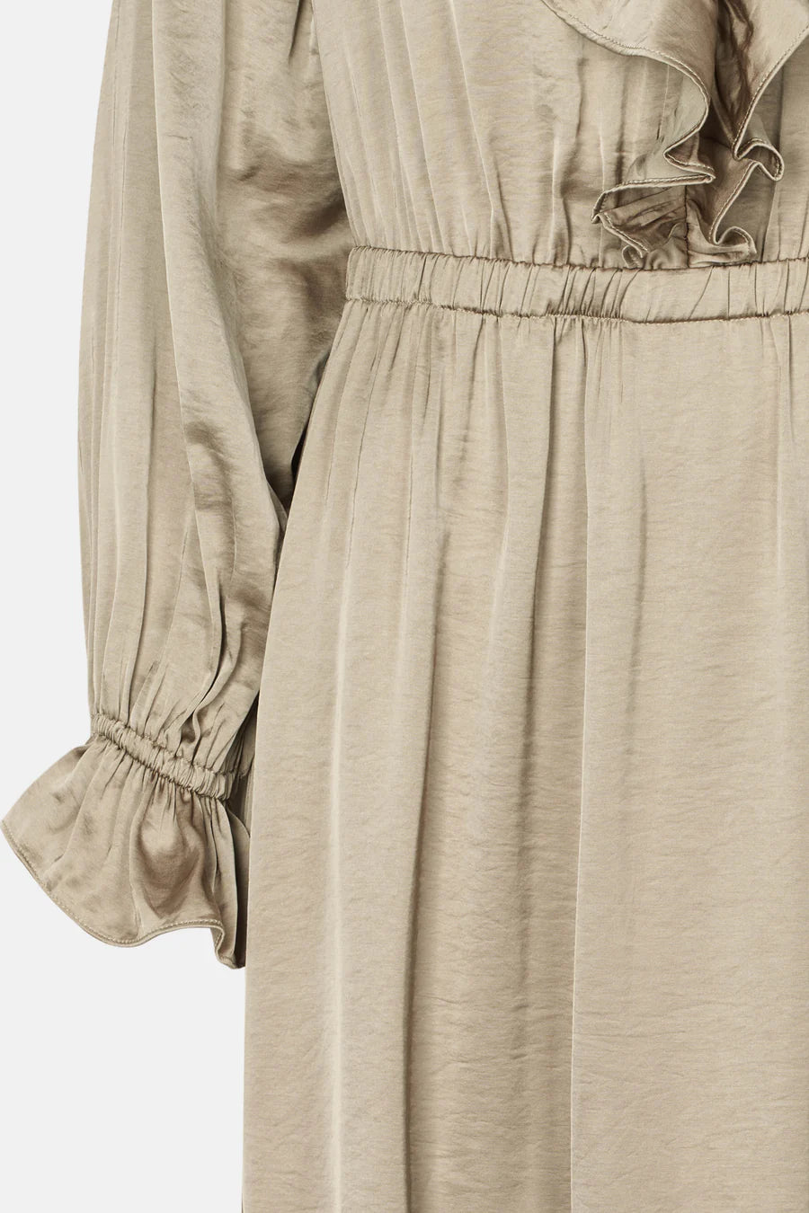 RDF BOHEMIA DRESS OYSTER GRAY