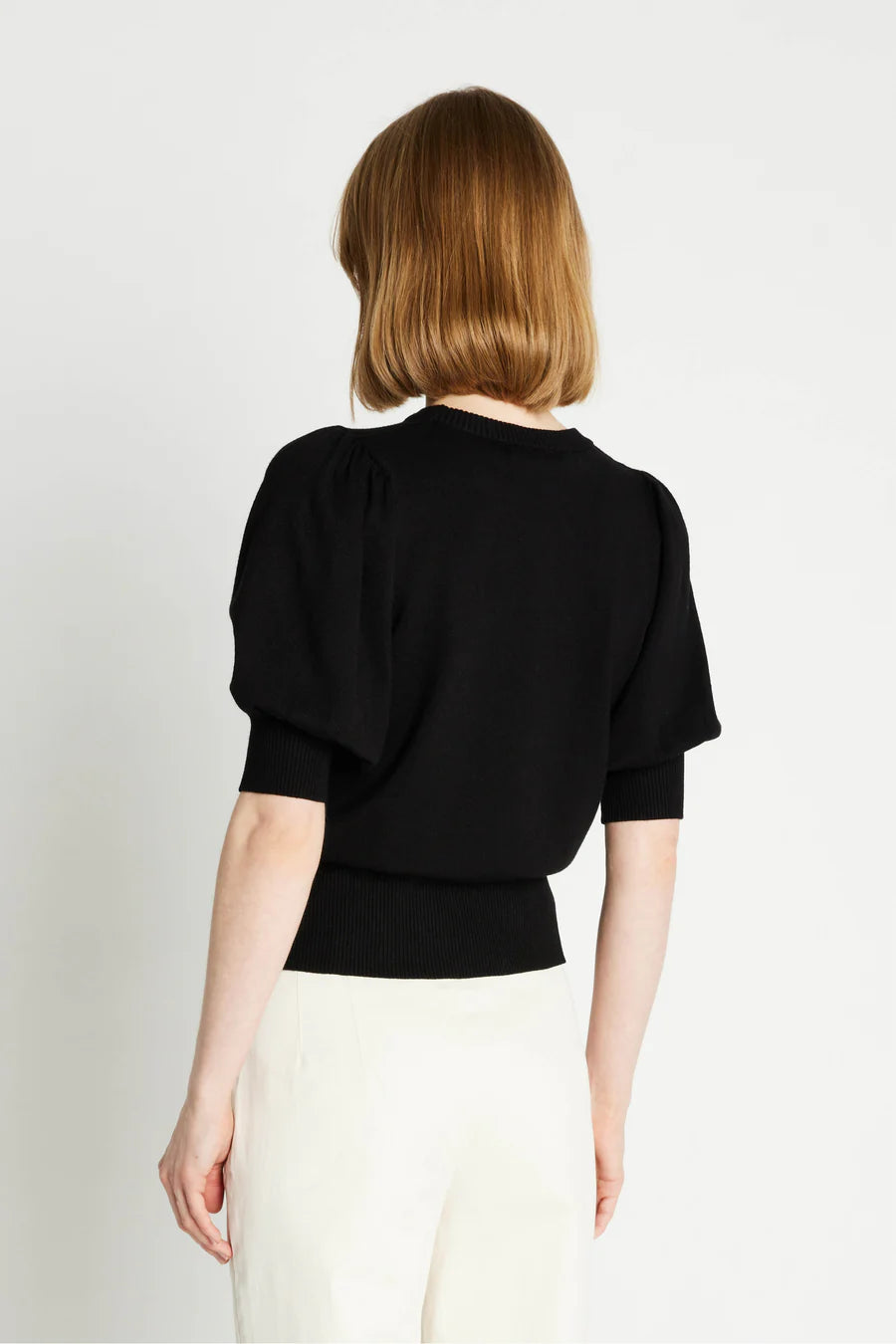 RUE DEFEMME SOFTY SORREL KNIT BLACK