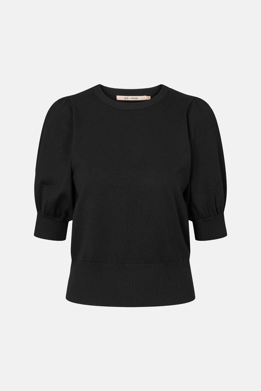 RUE DEFEMME SOFTY SORREL KNIT BLACK