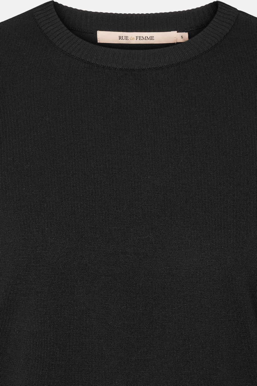 RUE DEFEMME SOFTY SORREL KNIT BLACK