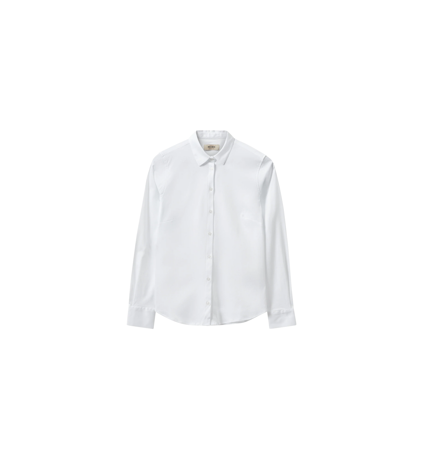 MMTINA JERSEY SHIRT WHITE
