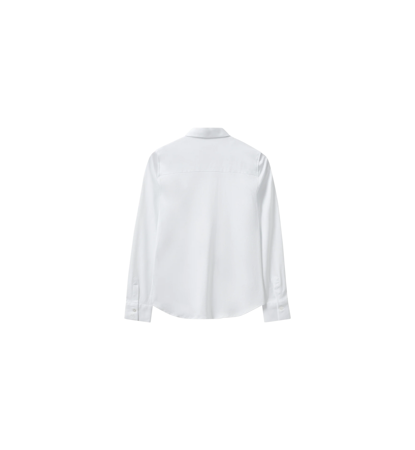 MMTINA JERSEY SHIRT WHITE