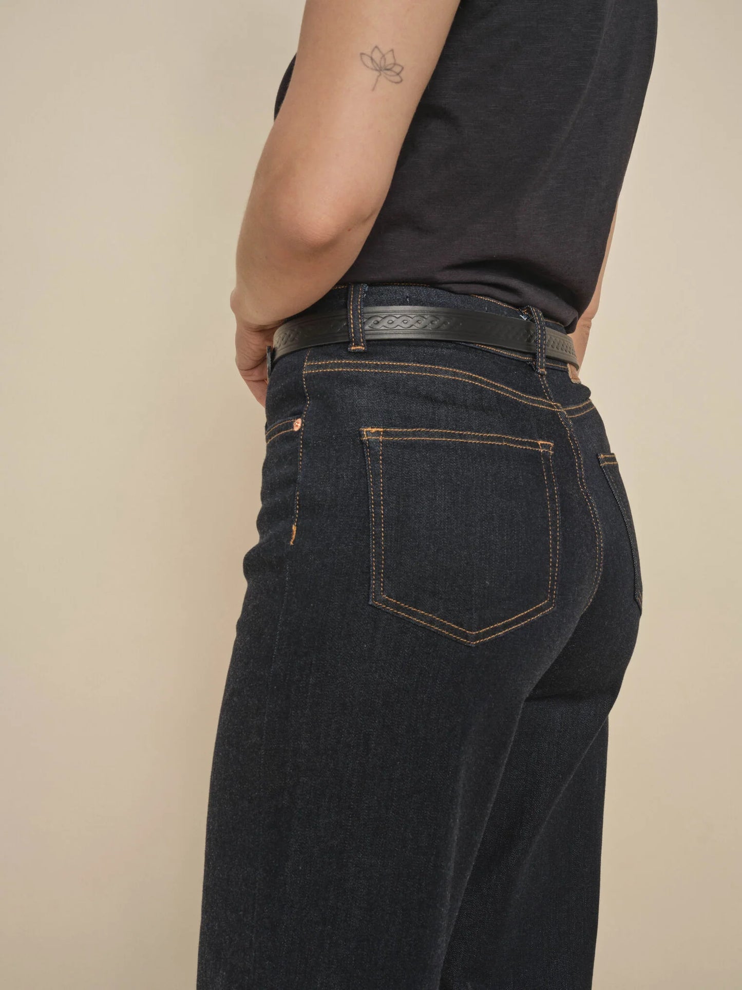 MMDARA DELUXE JEANS DARK BLUE