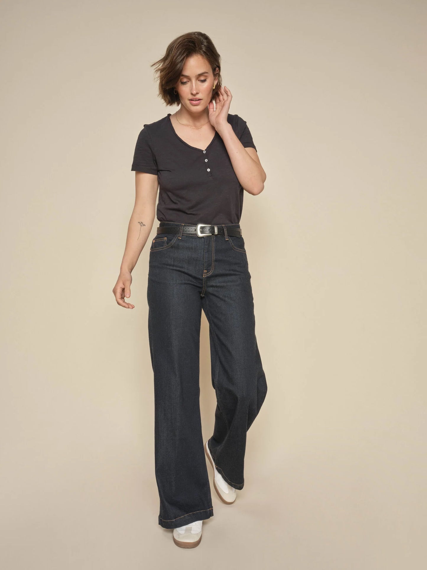 MMDARA DELUXE JEANS DARK BLUE