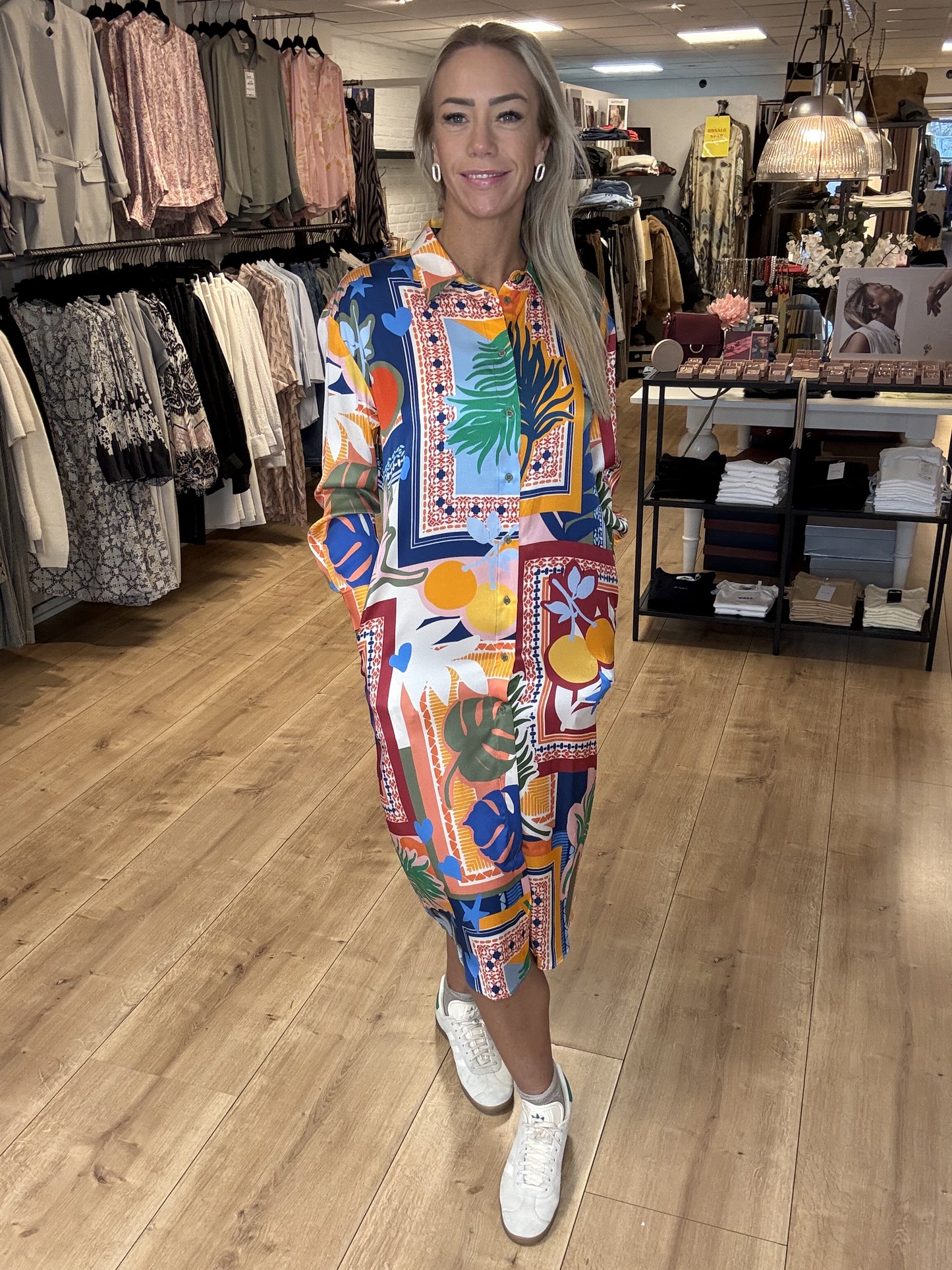 CS CHIC SHIRT DRESS SUMMERFEEL