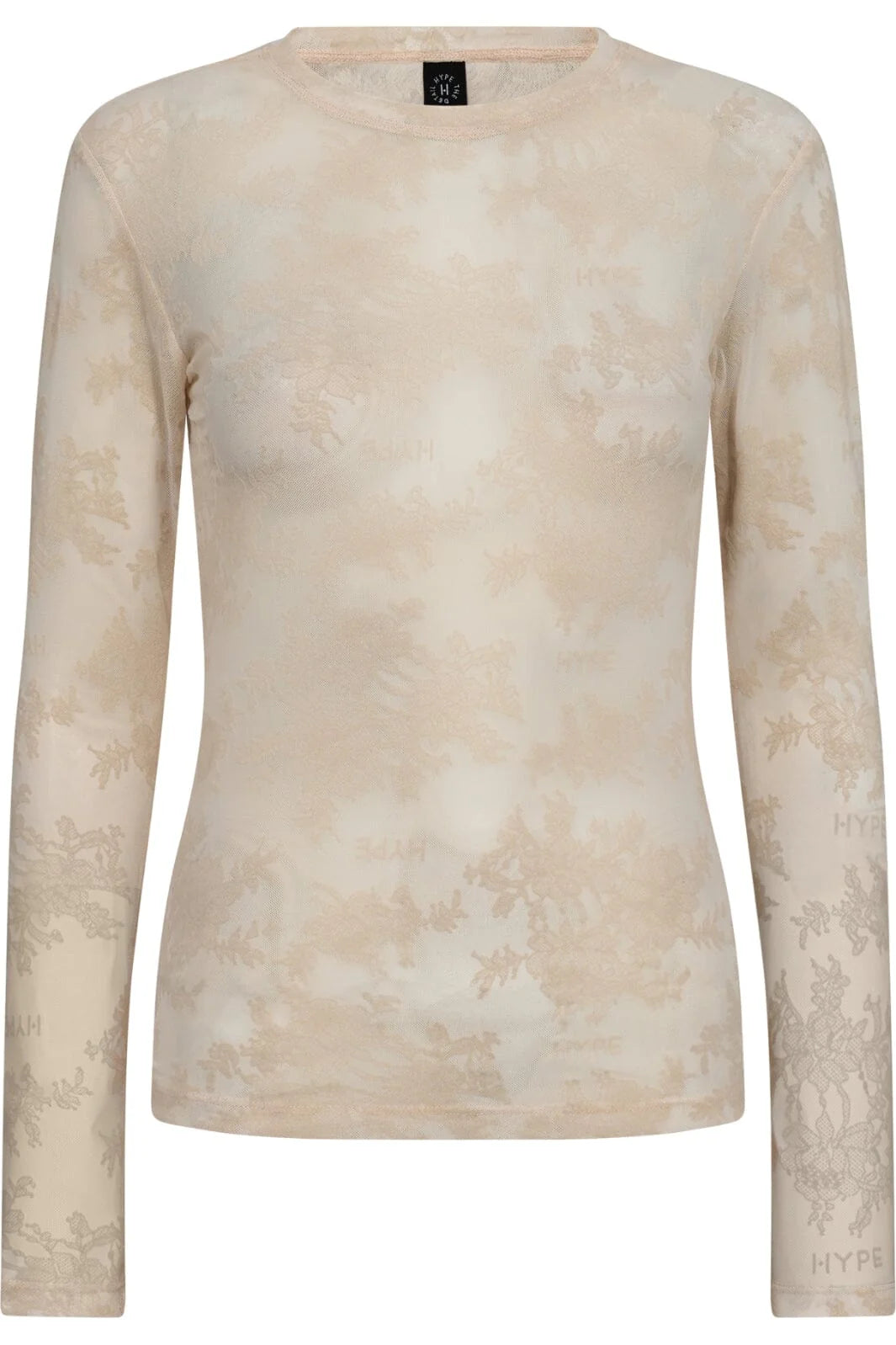 HYPE THE DETAIL TEE CREME