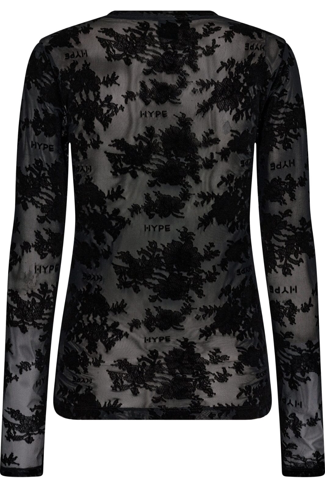 HYPE THE DETAIL TEE BLACK