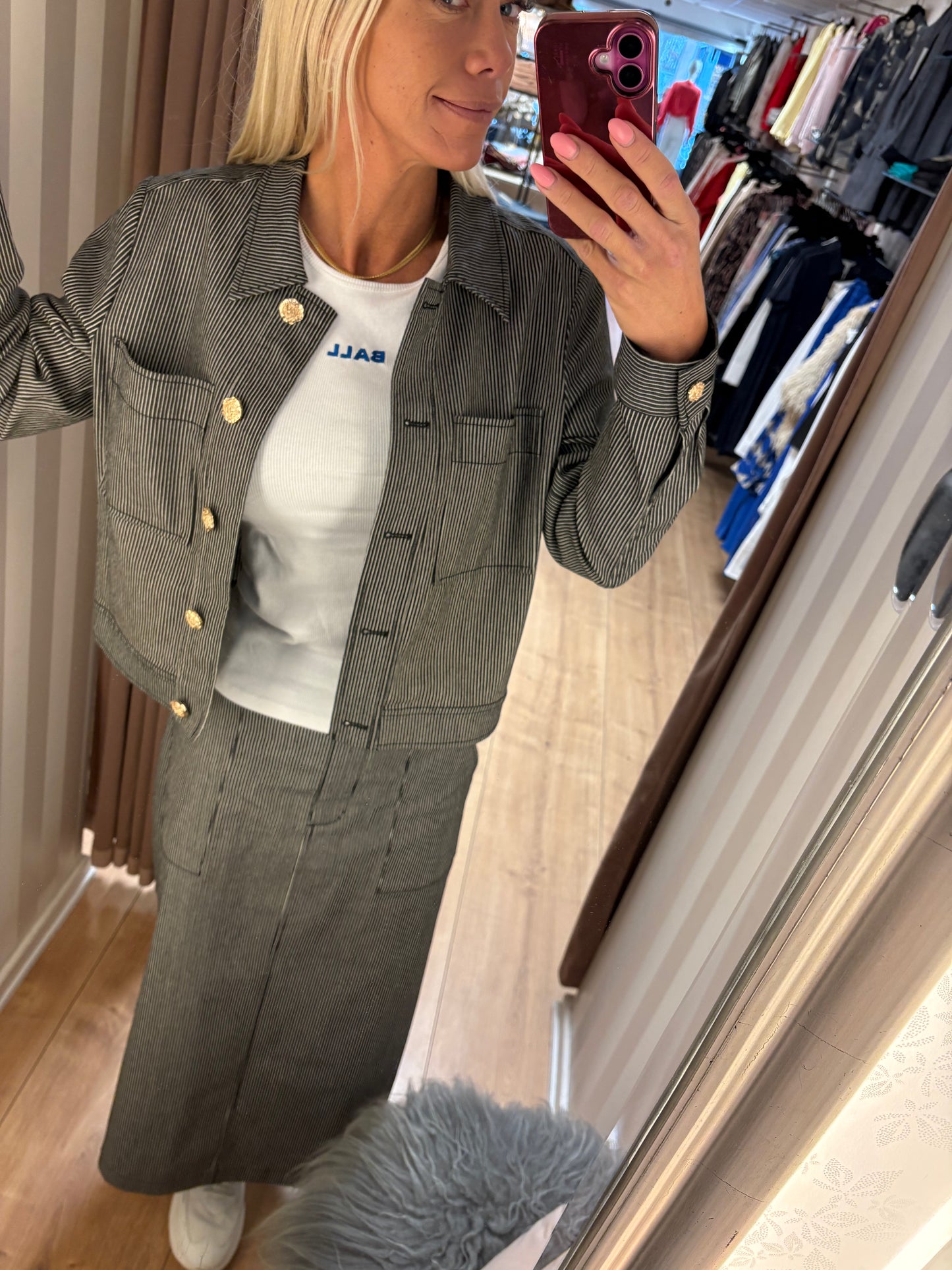 RUE DE FEMME KAELIA SKIRT BLACK