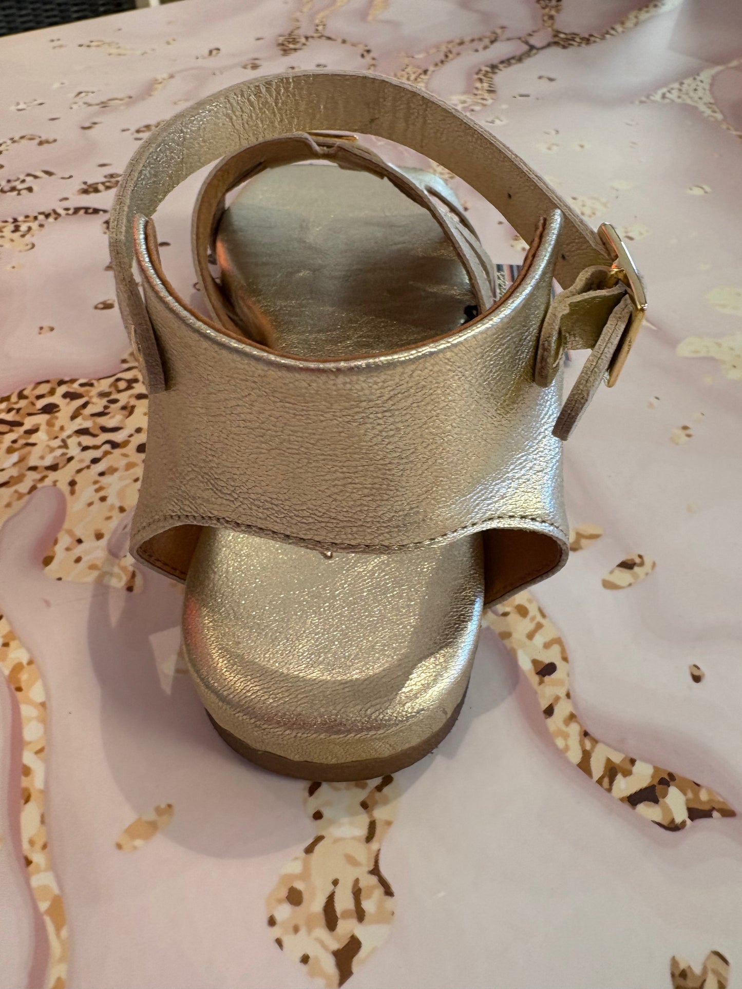 SDC MARIN L LEATHER LAMINATE CHAMPA