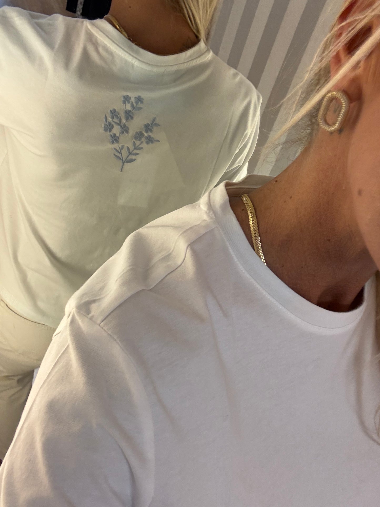 VILA VISYBIL BLOOM T-SHIRT BLOMSTBA