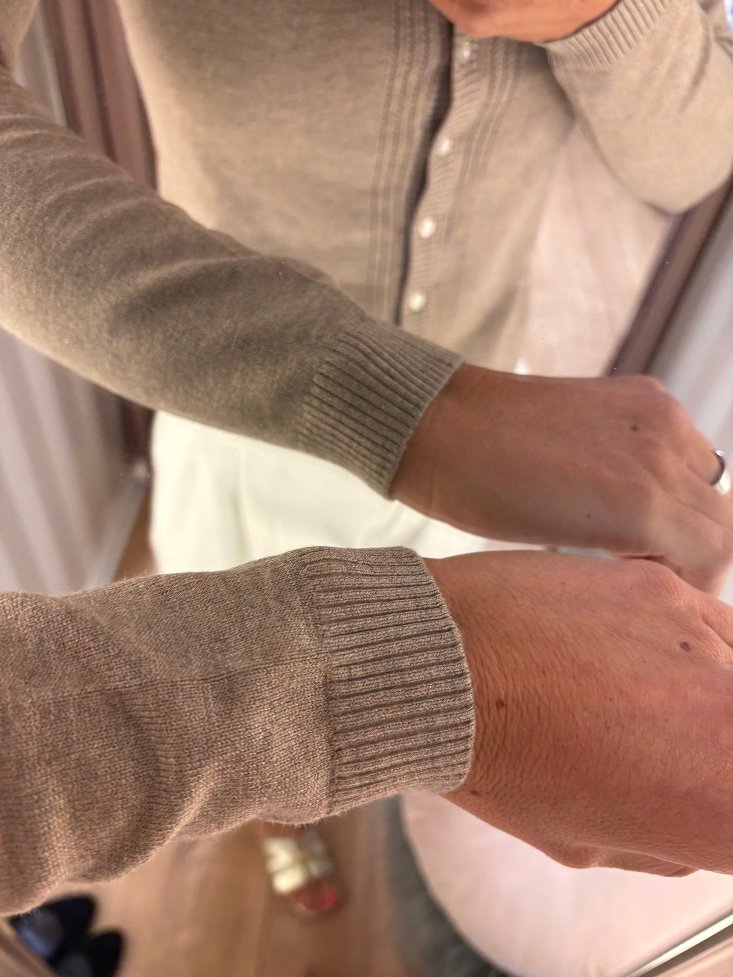 RDF HELOISE KNIT CARDIGAN LIGHT-SAN