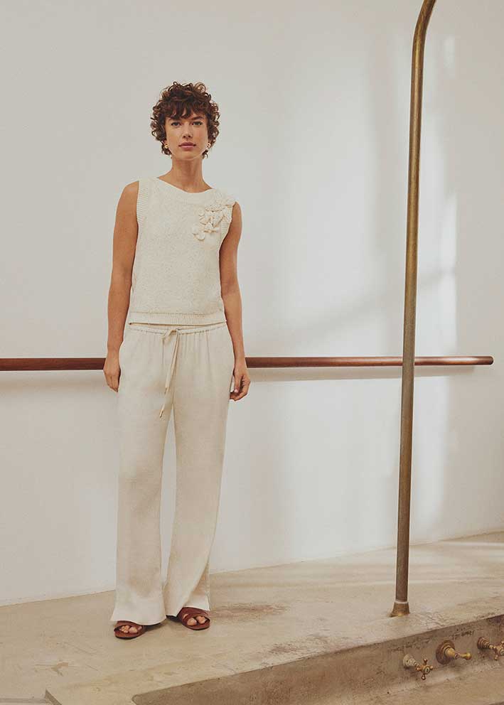 GUSTAV LISEL WAISTCOAT KNIT