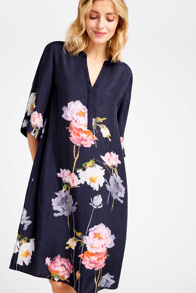 GUSTAV MADONNA KNEE DRESS