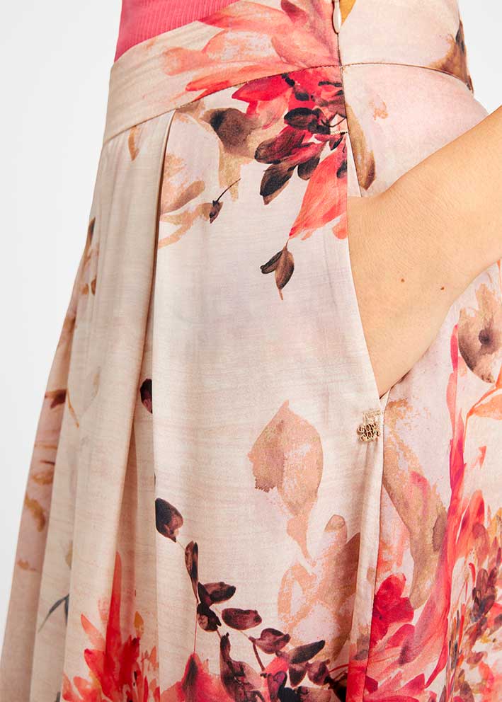 GUSTAV MABELL MIDL+ PLEATED SKIRT