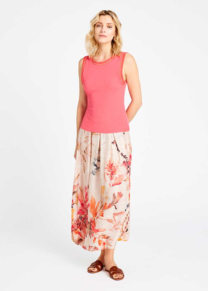 GUSTAV MABELL MIDL+ PLEATED SKIRT