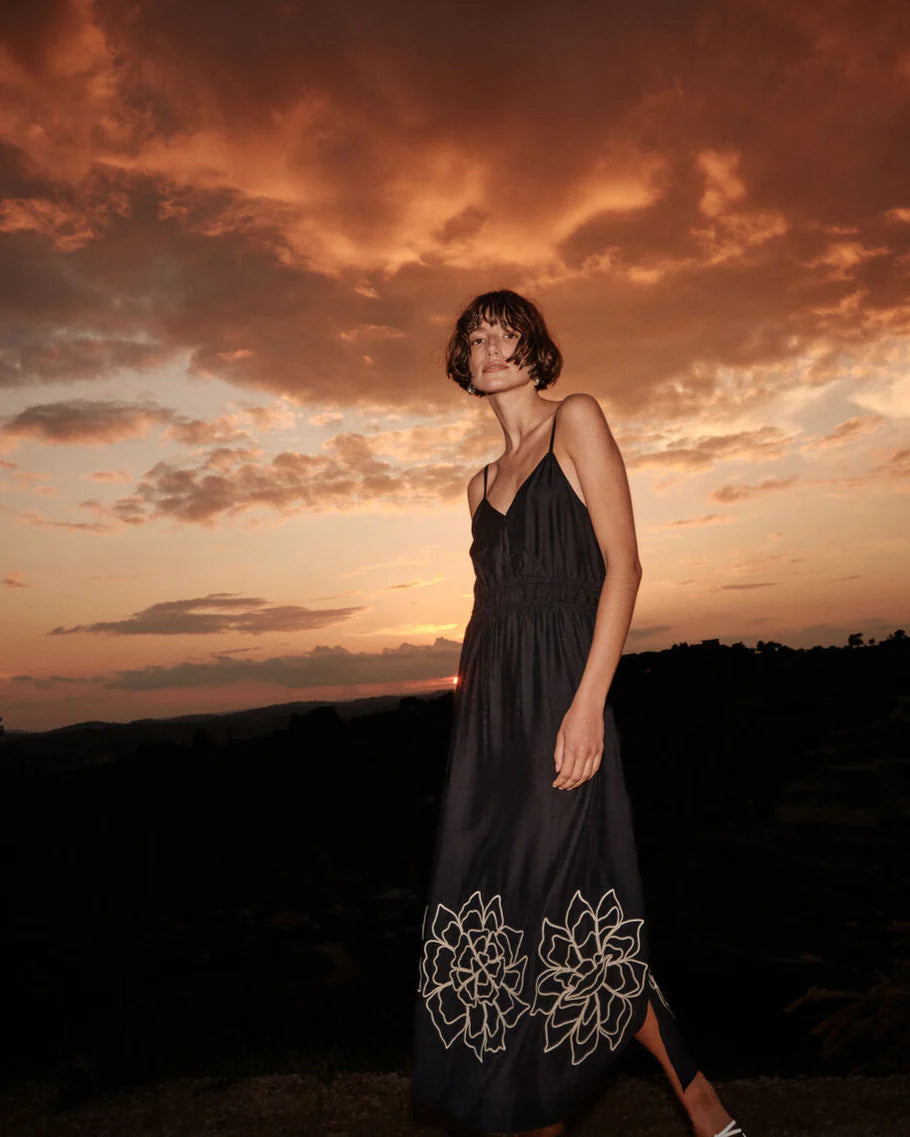 MMCODES LINE DRESS