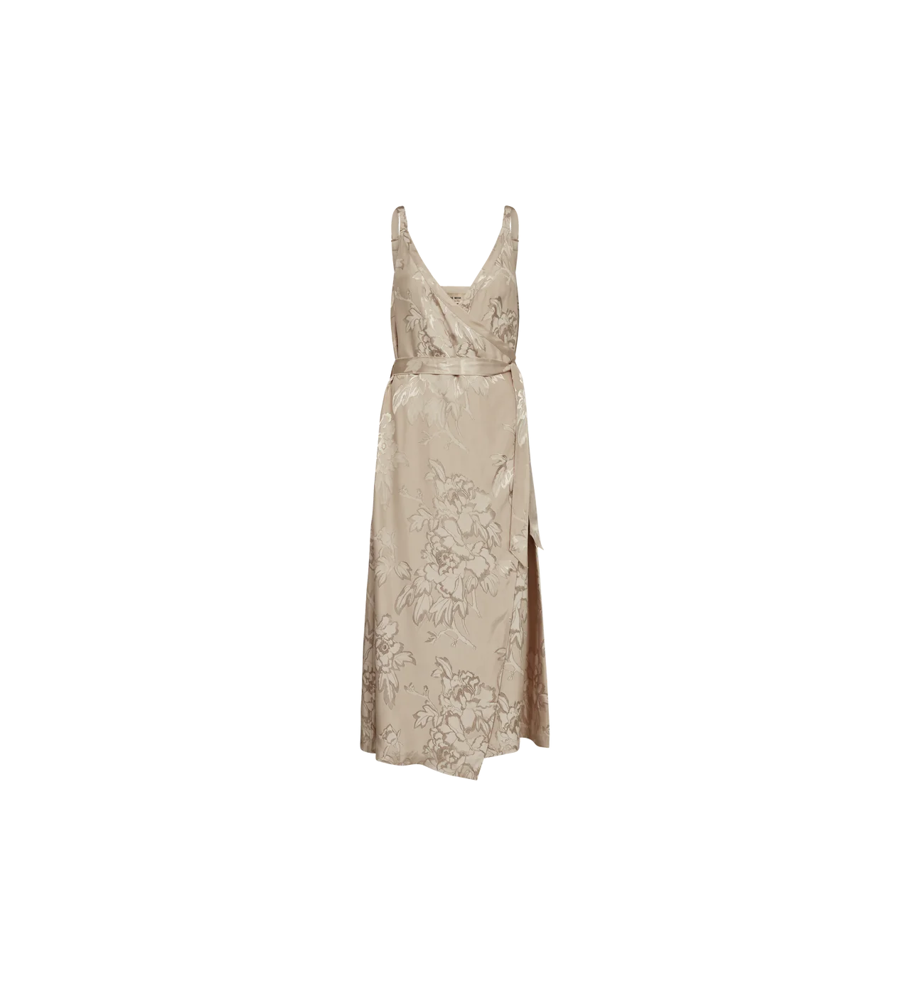 MM FLAWO DRESS FEATHER GREY
