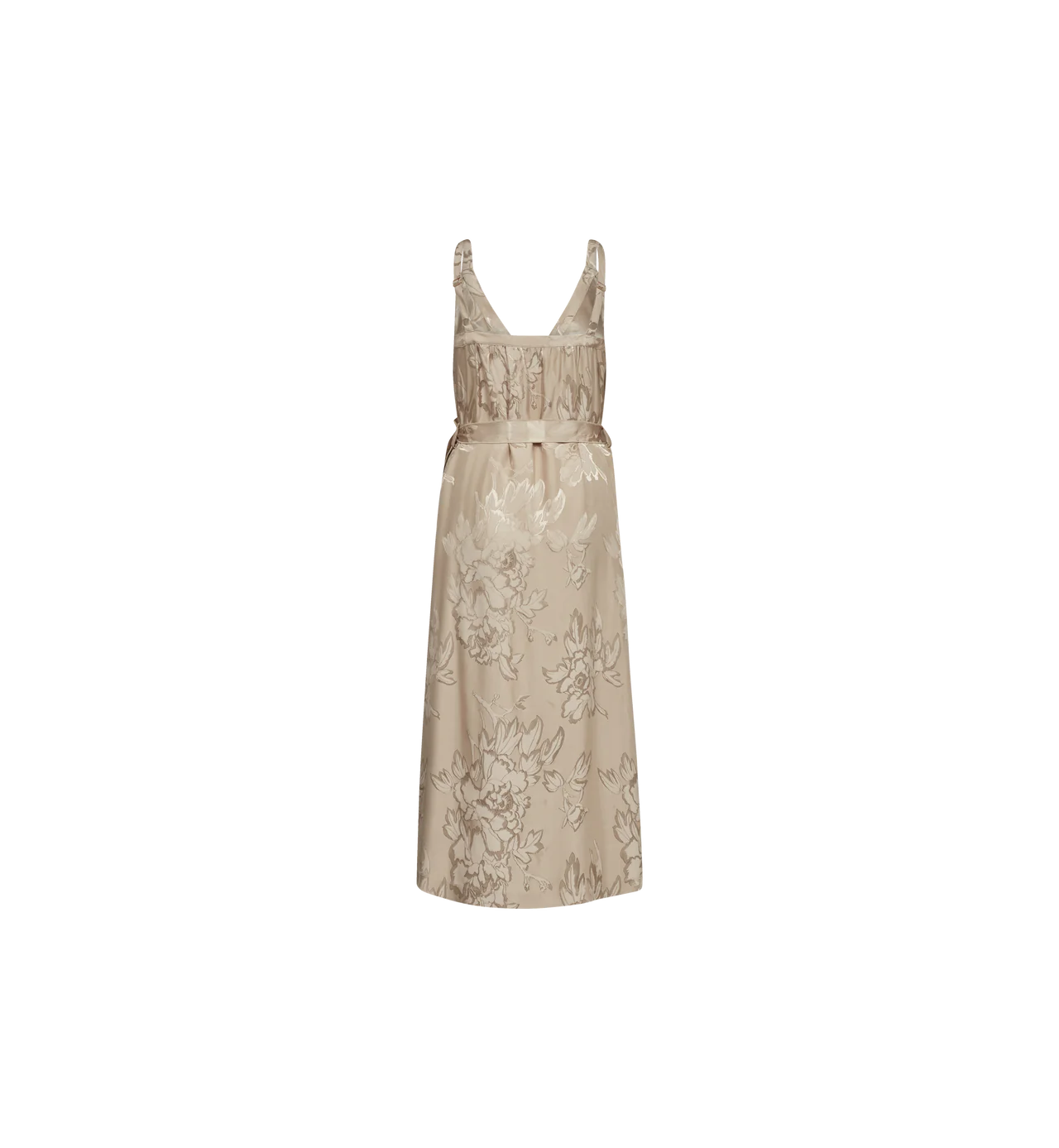 MM FLAWO DRESS FEATHER GREY