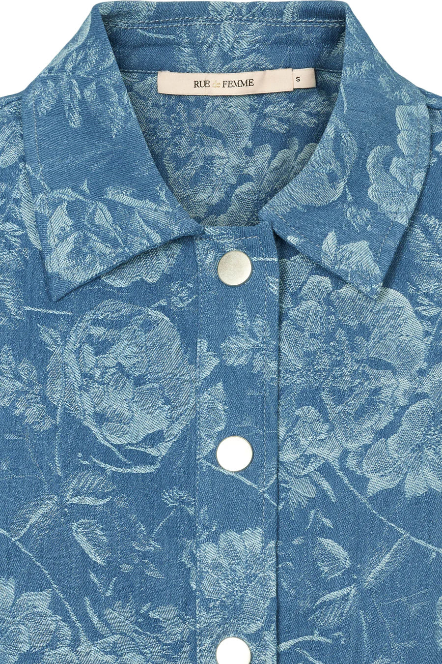 RUE DE FEMME HIKI VEST SKY BLUE
