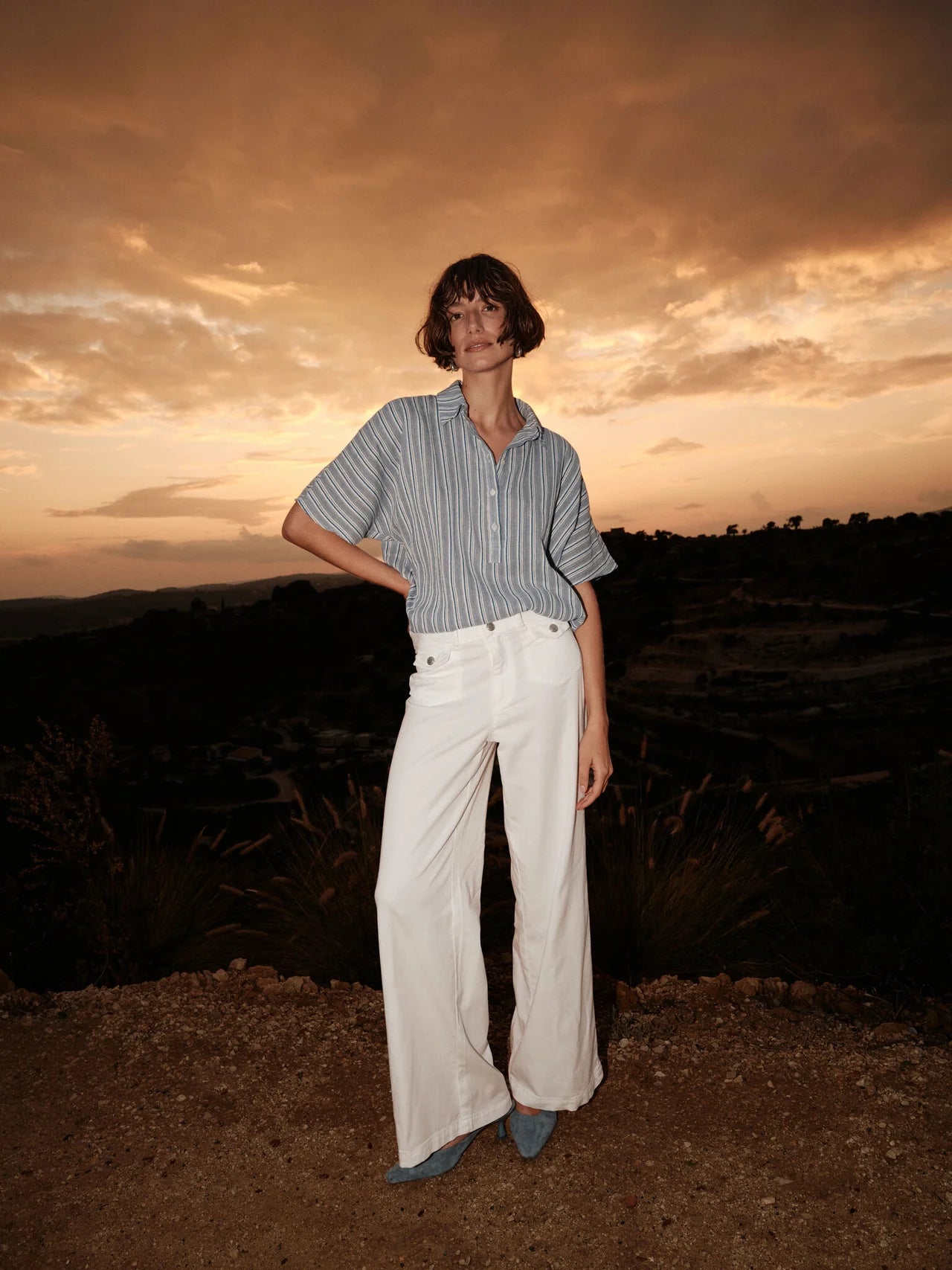 MMCOLETTE BIANCO JEANS WHITE