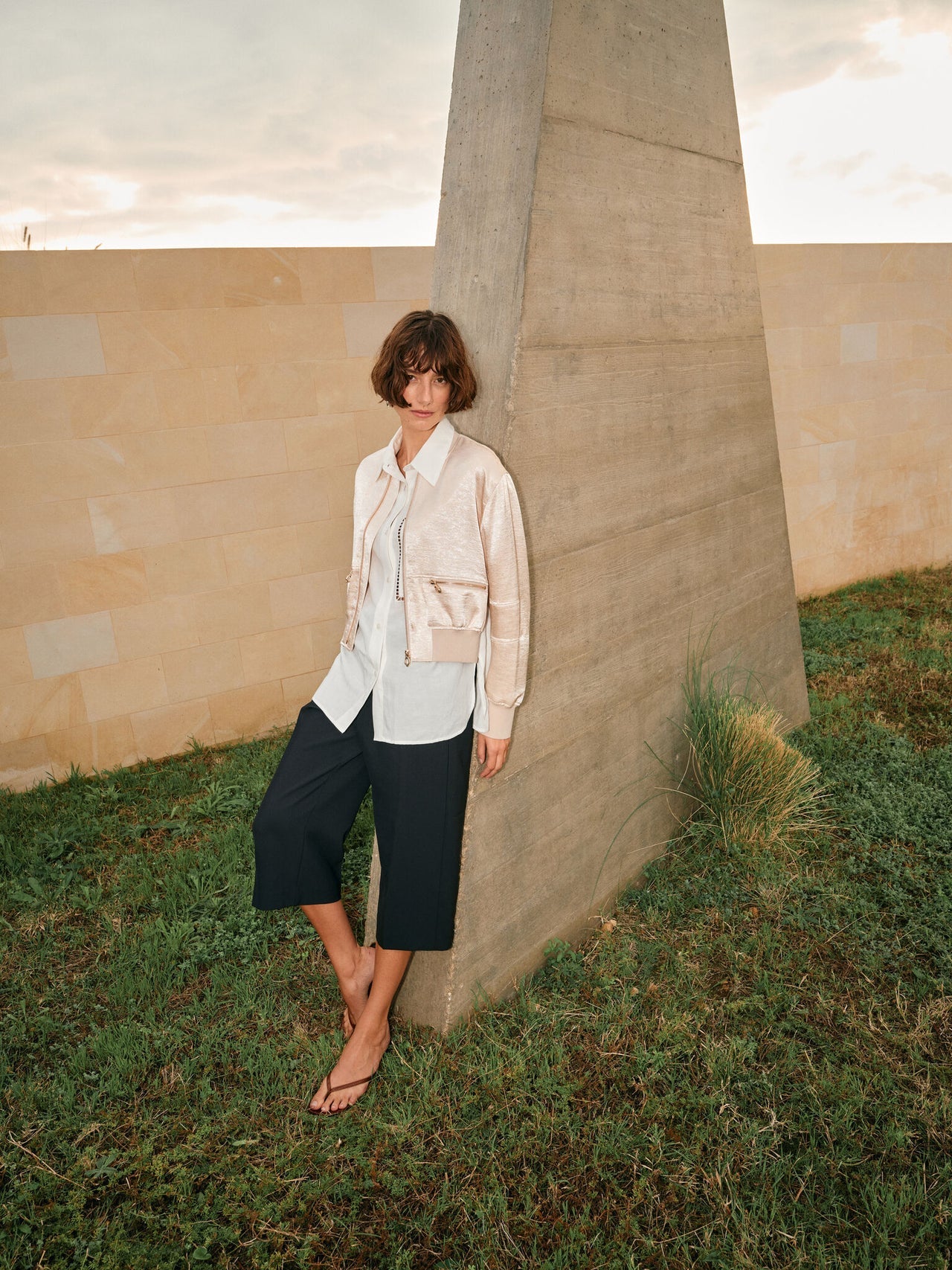 MMLEYANA MILEY LONG SHORTS BLACK