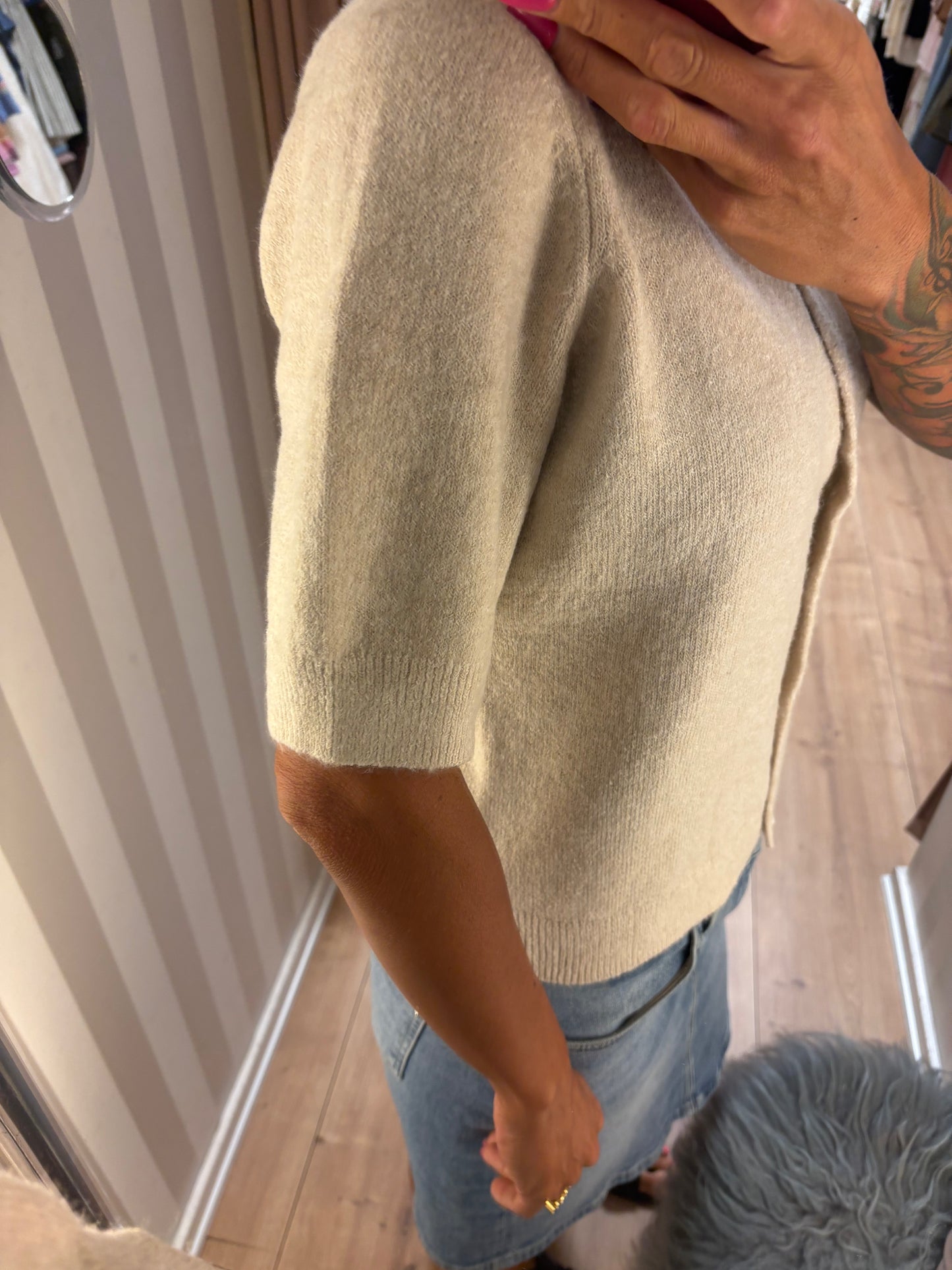 VILA VISEBORA 2/4 KNIT CARDIGAN