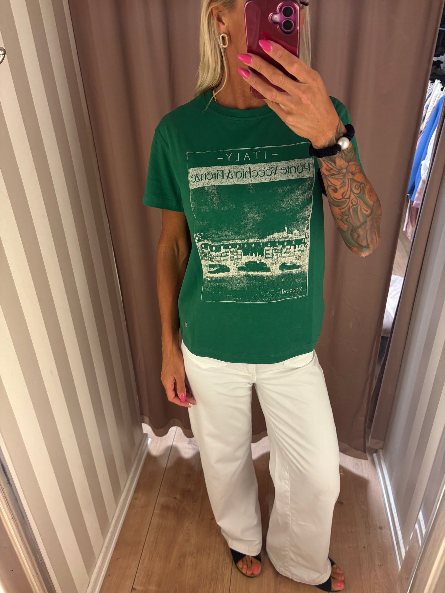 MM ANSIE O-SS TEE AMAZON