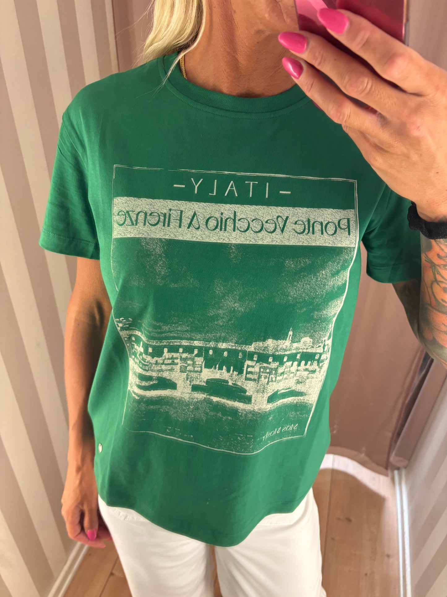 MM ANSIE O-SS TEE AMAZON