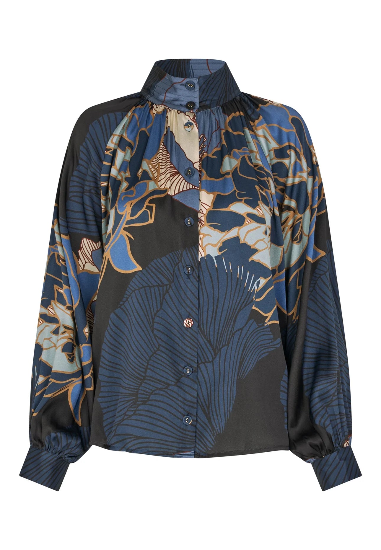 DEA KUDIBAL NITA BLUSE ALEPLDIA BLU