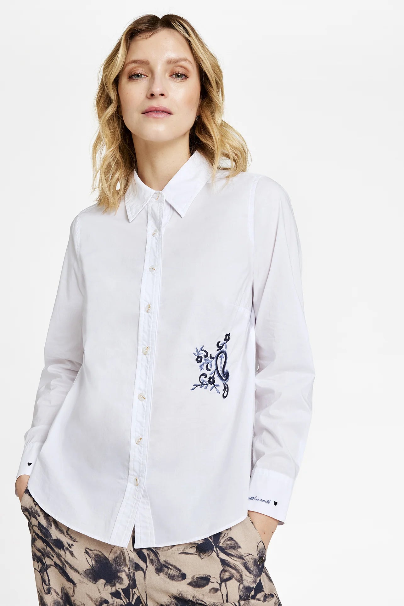 GUSTAV CARMEN SHIRT
