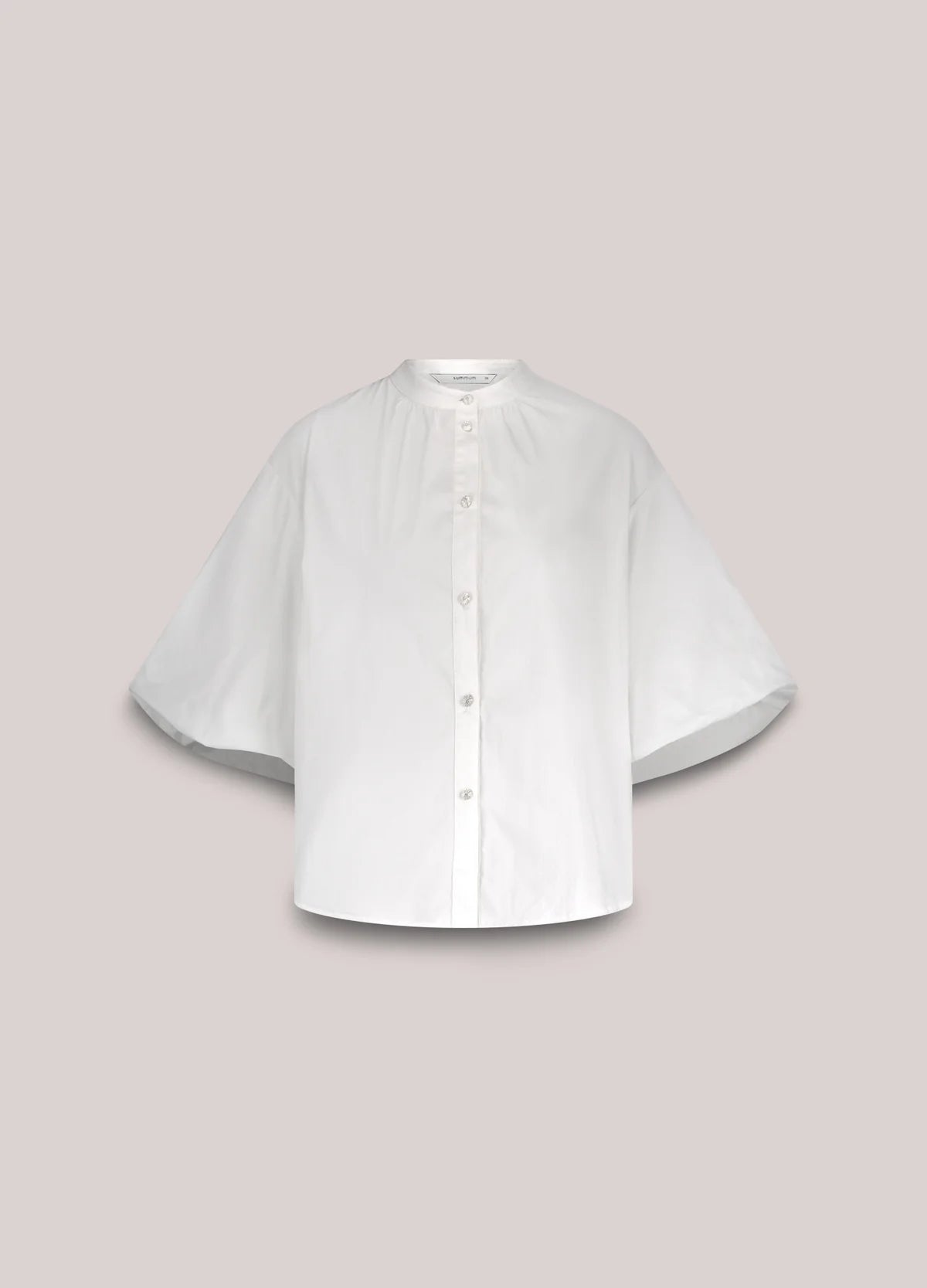 SUMMUM BLOUSE COTTON STRETCH