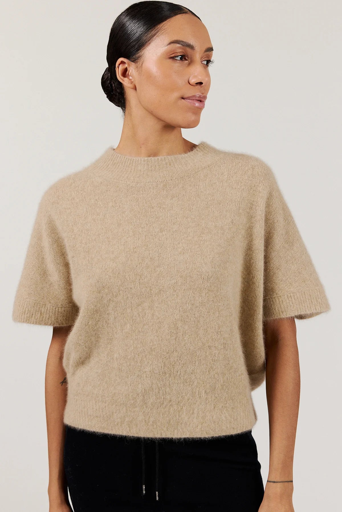 SIX AMES DOANNA BEIGE MELANGE 72183