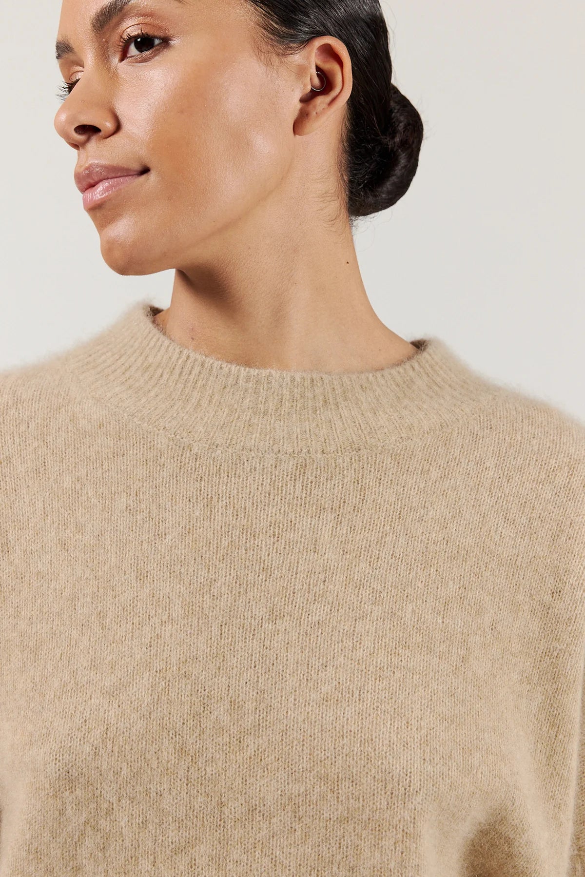 SIX AMES DOANNA BEIGE MELANGE 72183