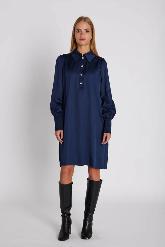 RDF AUSTINE DRESS MIDNIGHT