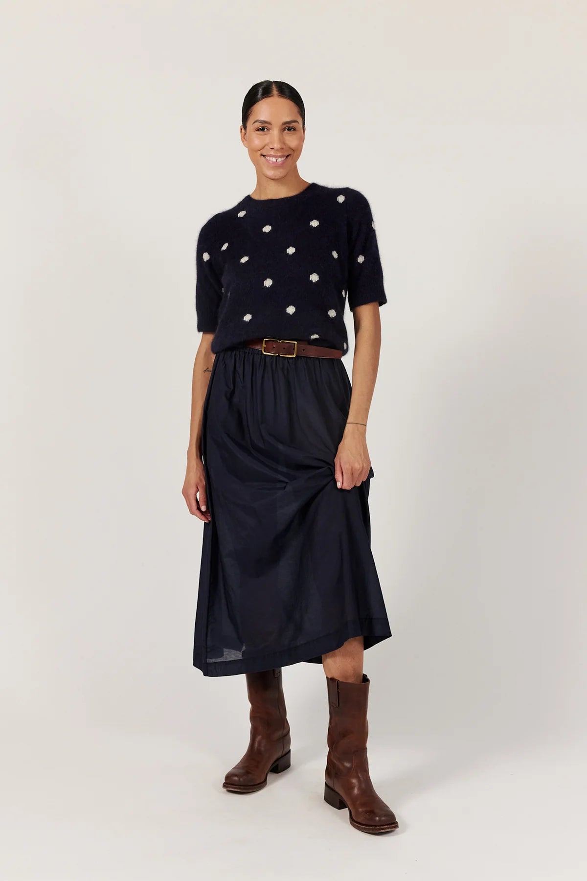 SIX AMES ROCCA DECO FLUFFY POCA