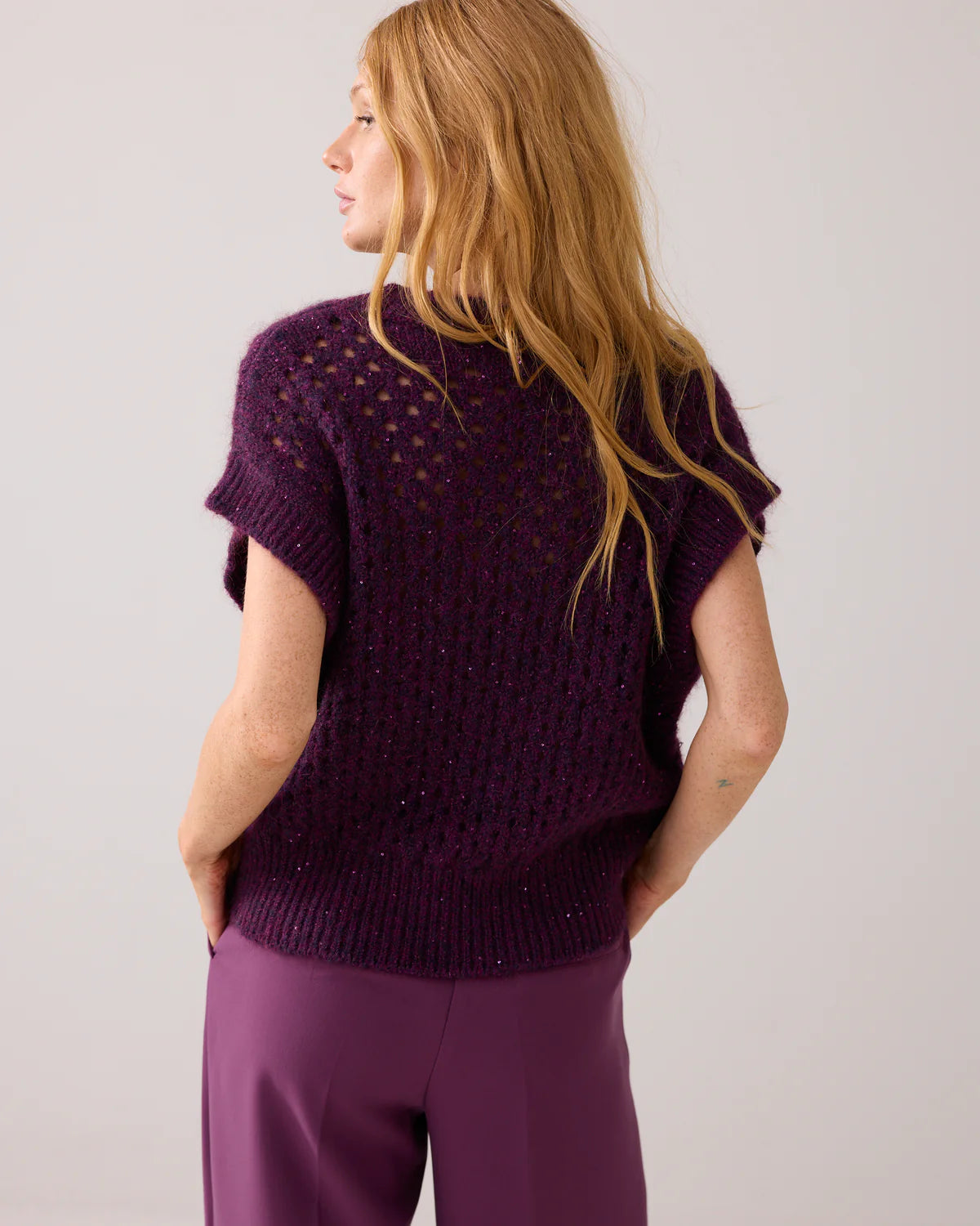 SUMMUM OVERSIZED SPENCER MOHAIR WIN