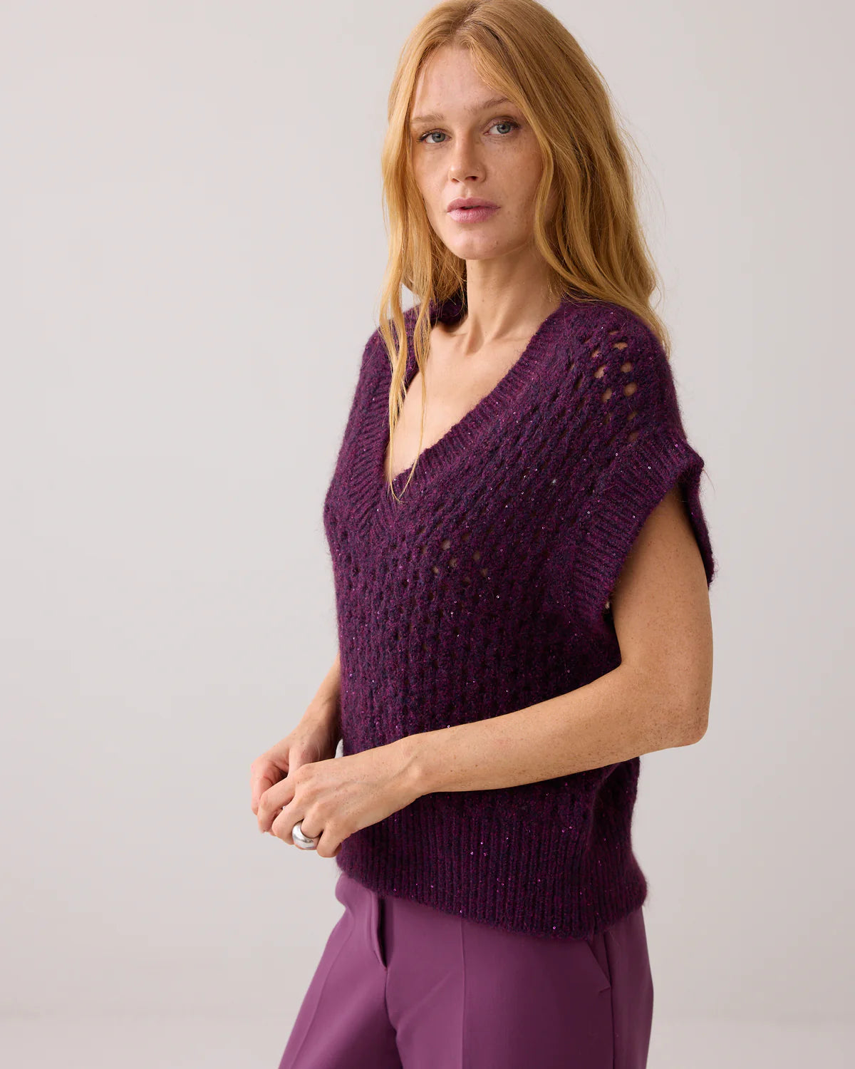 SUMMUM OVERSIZED SPENCER MOHAIR WIN