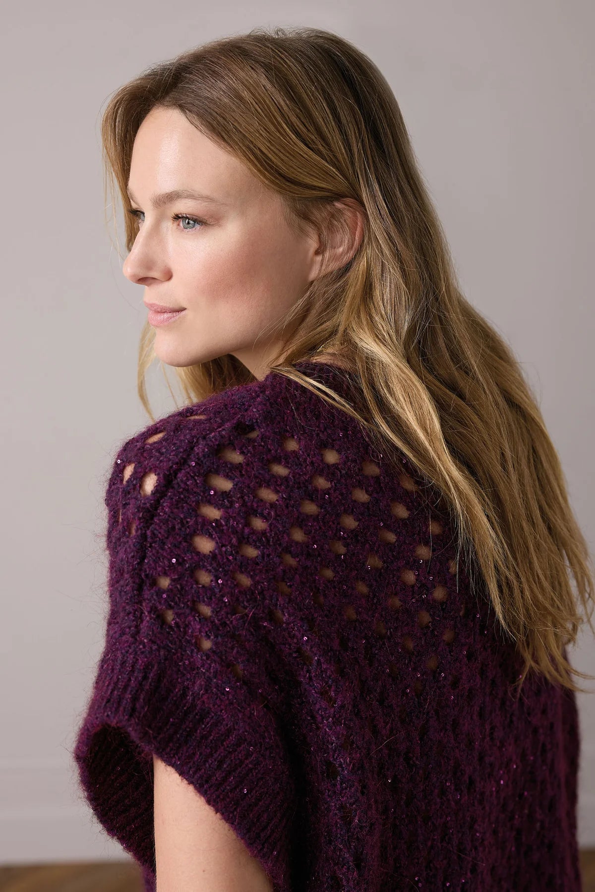SUMMUM OVERSIZED SPENCER MOHAIR WIN
