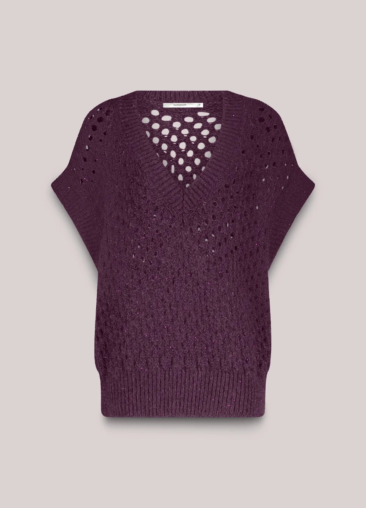 SUMMUM OVERSIZED SPENCER MOHAIR WIN