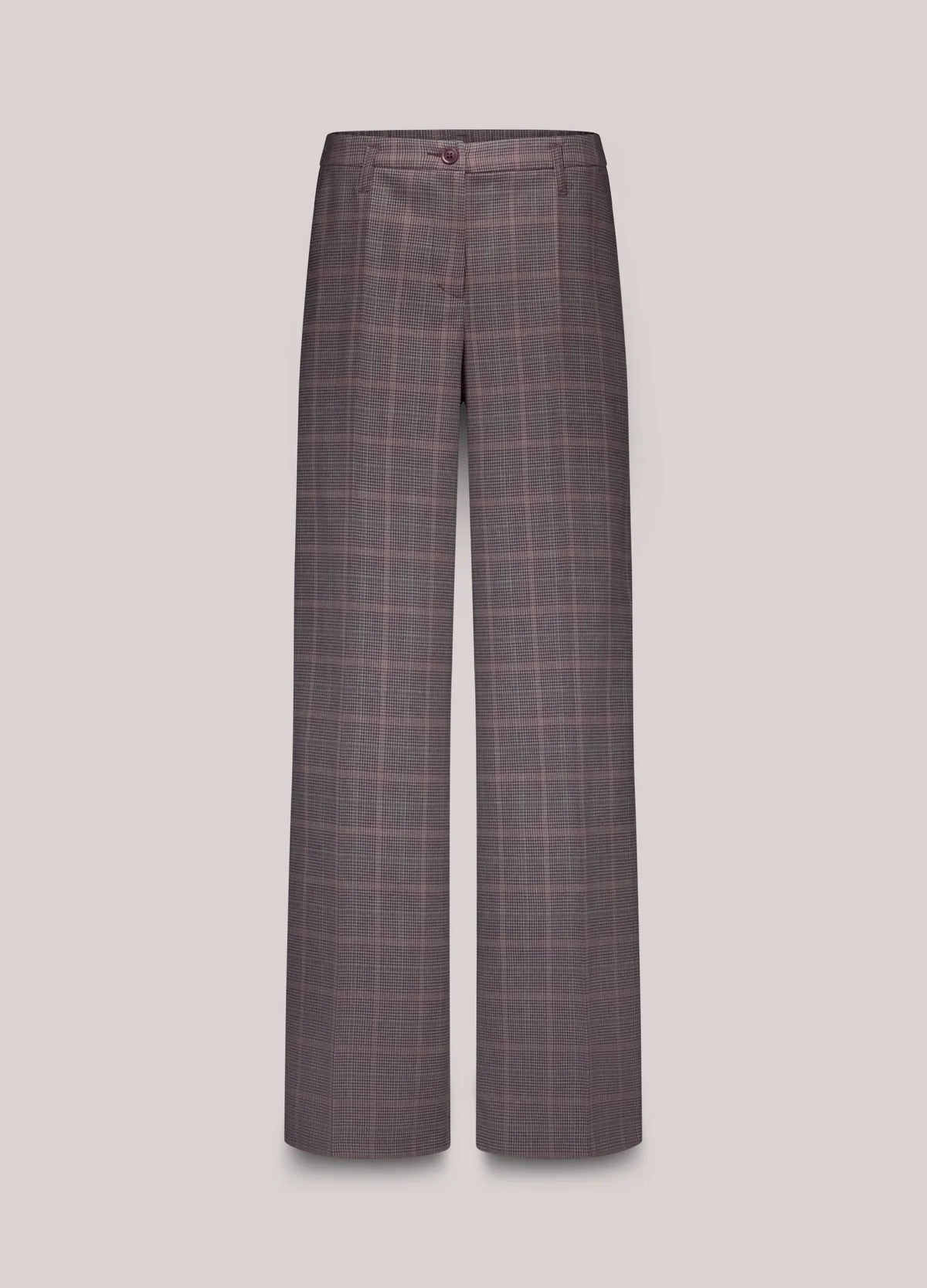 SUMMUM TROUSERS CHECK MULTI COLOURE