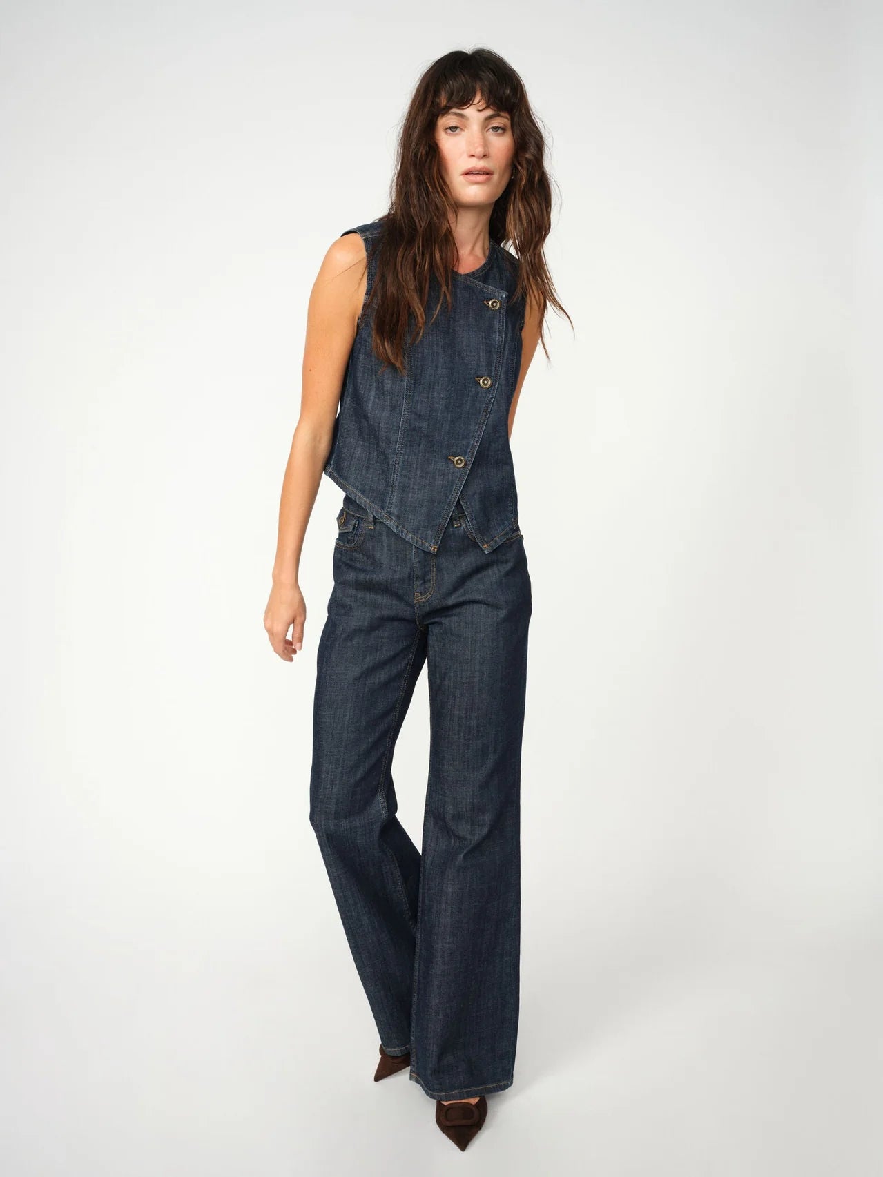 MOS MOSH NIPPON JEANS DARK BLUE