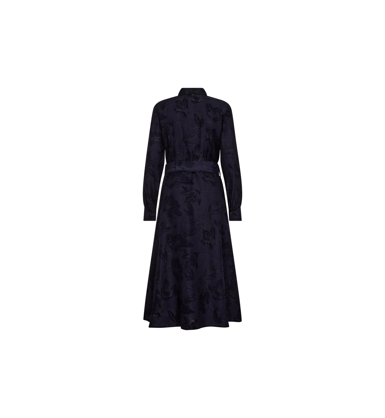 MMBEY TUL DRESS MARITIME BLUE