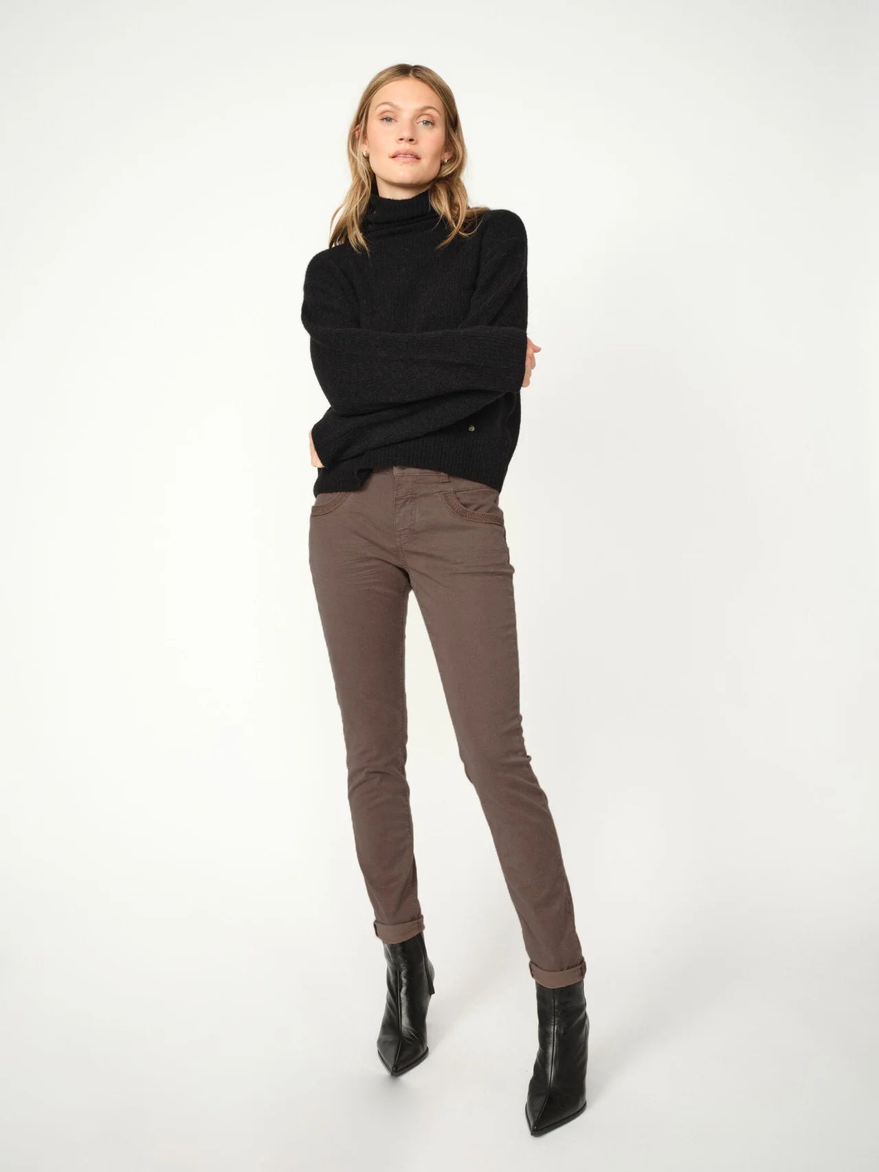 MOS MOSH NAOMI TREASURE PANT FALCON
