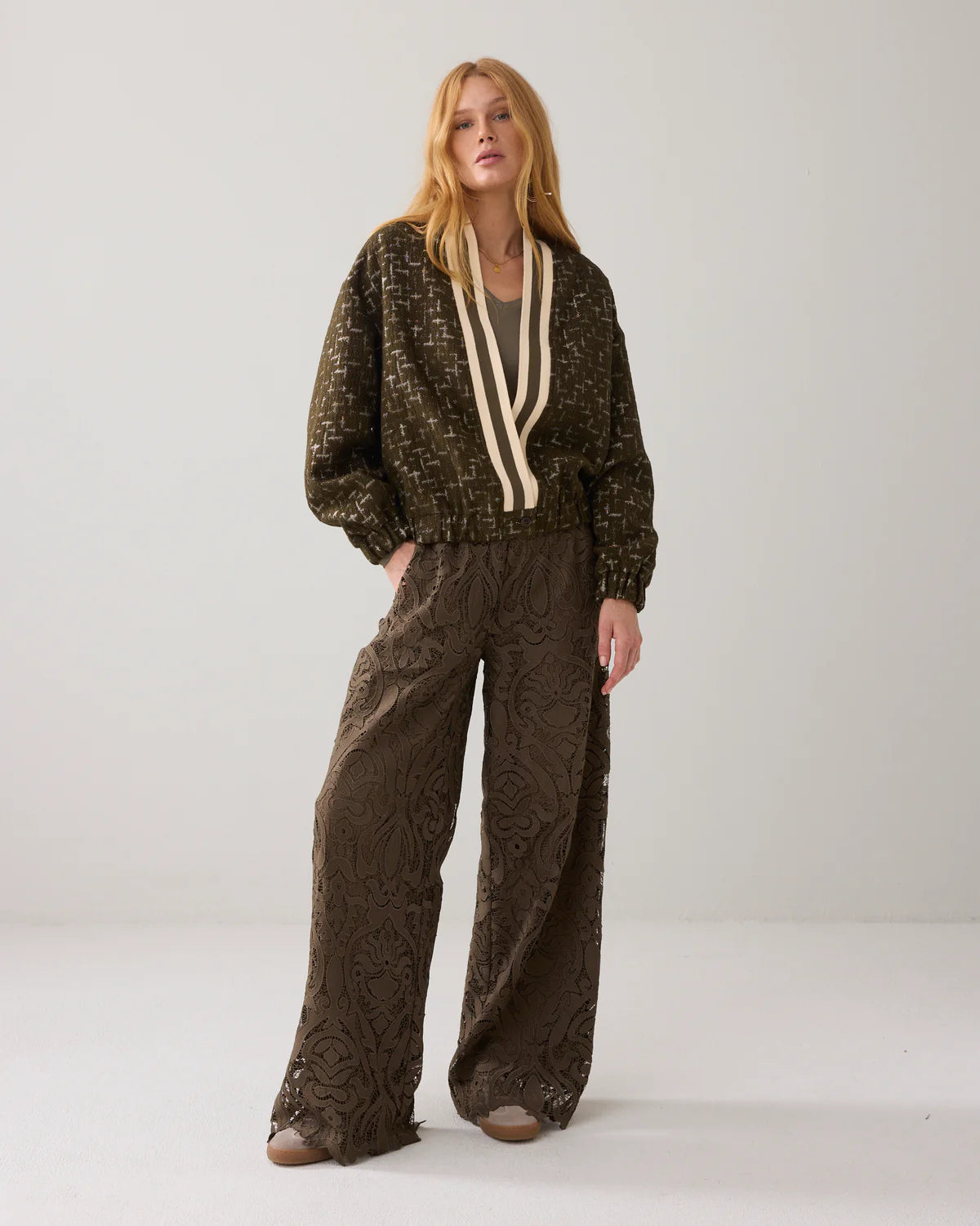 SUMMUM JACKET JACQUARD DARK CAMO